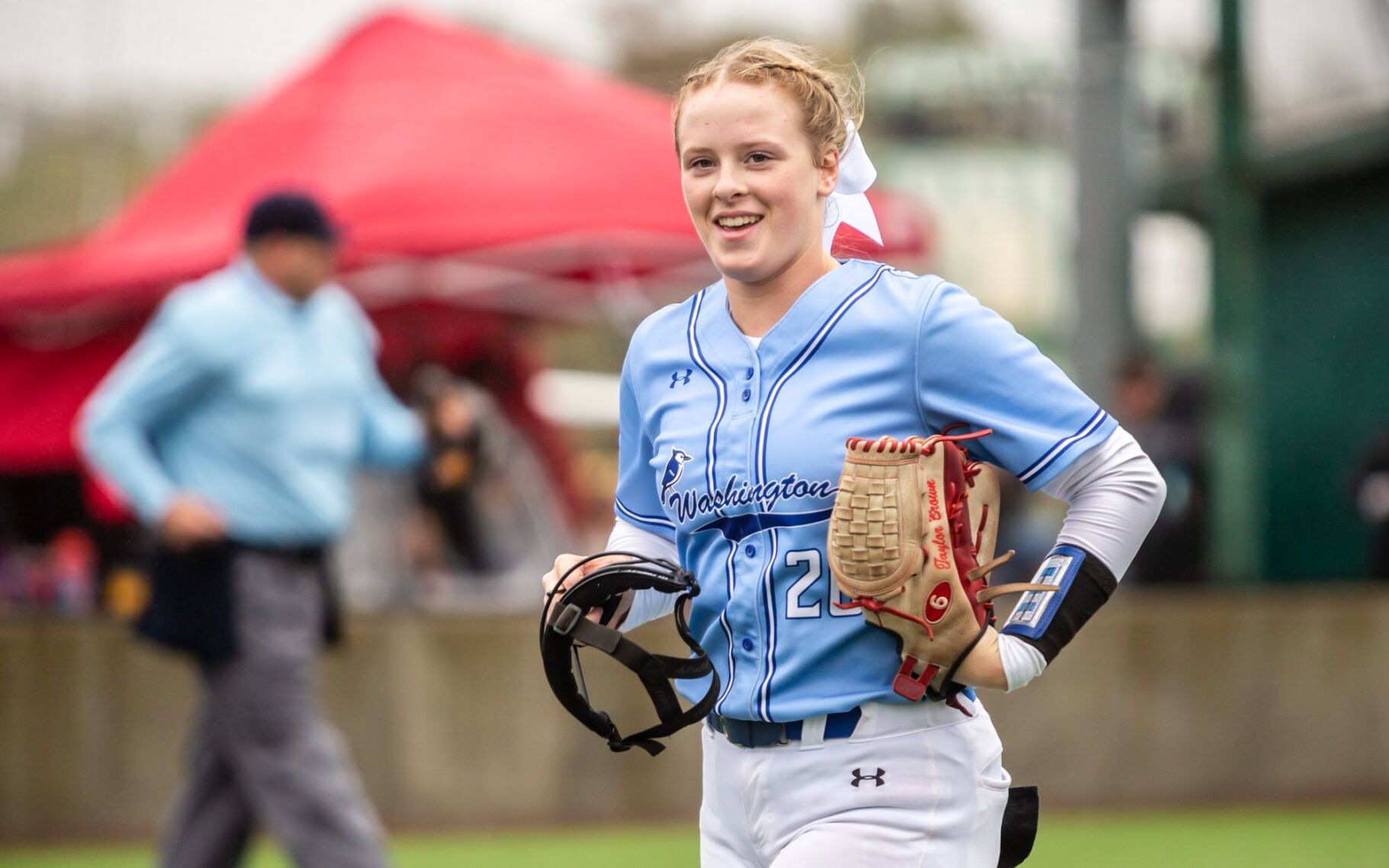 Class 4 softball state semifinal: Washington 10, Platte County 0 (6)